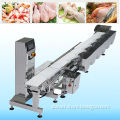 Food accurate weight grading machine